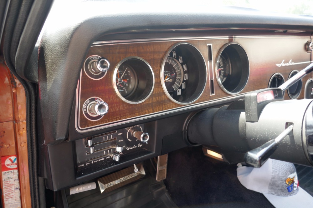 Used 1970 AMC Javelin -SST-44,000 ORIGINAL MILES-SURVIVOR-360 ENGINE-OWNED SINCE 1970- SEE VIDEO | Mundelein, IL