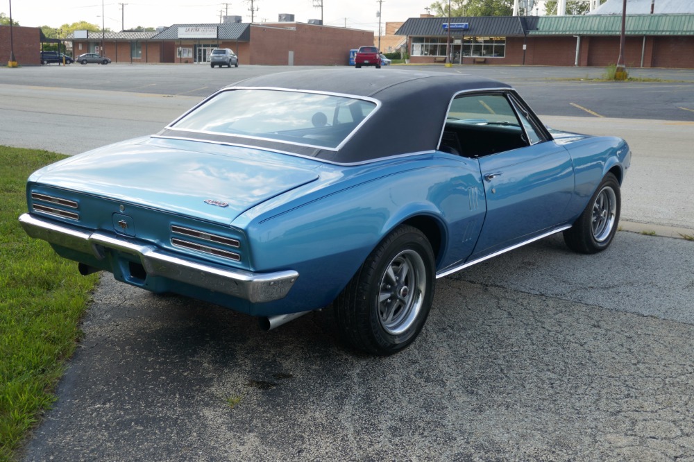 Used 1967 Pontiac Firebird -REAL F-1 CODE-V8 ENGINE WITH 4 SPEED TRANS-TYROL BLUE-SEE VIDEO | Mundelein, IL