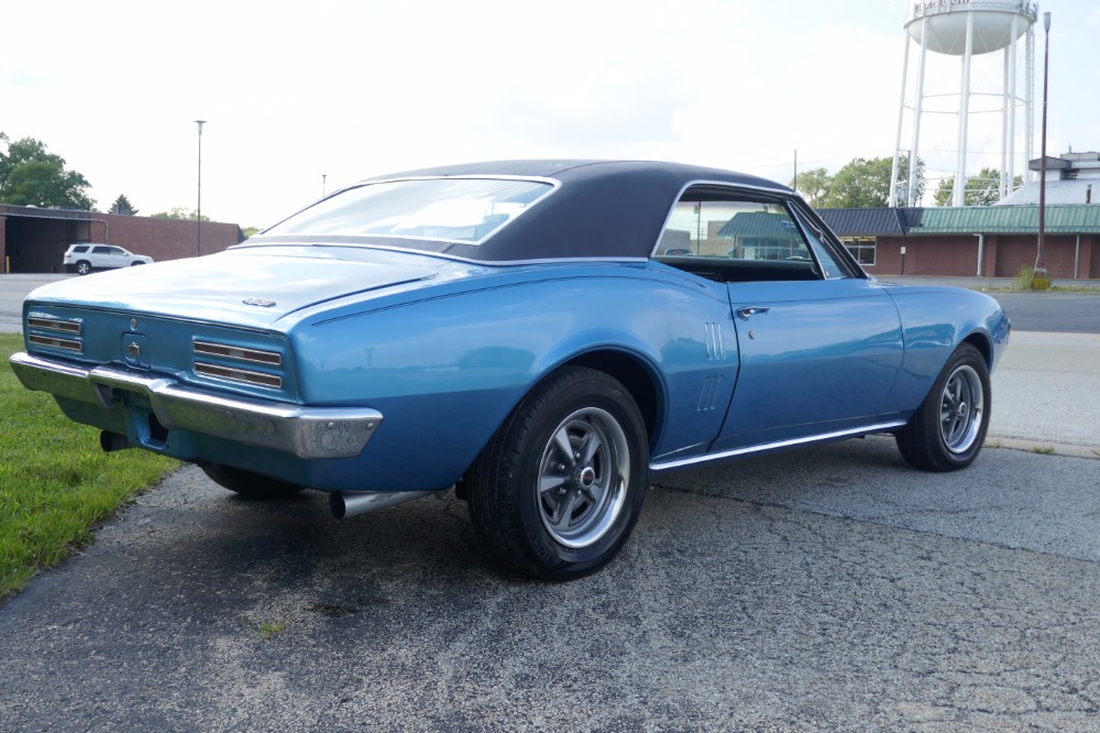 Used 1967 Pontiac Firebird -REAL F-1 CODE-V8 ENGINE WITH 4 SPEED TRANS-TYROL BLUE-SEE VIDEO | Mundelein, IL