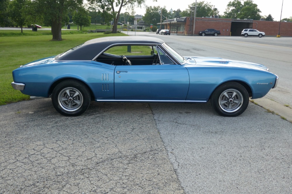 Used 1967 Pontiac Firebird -REAL F-1 CODE-V8 ENGINE WITH 4 SPEED TRANS-TYROL BLUE-SEE VIDEO | Mundelein, IL