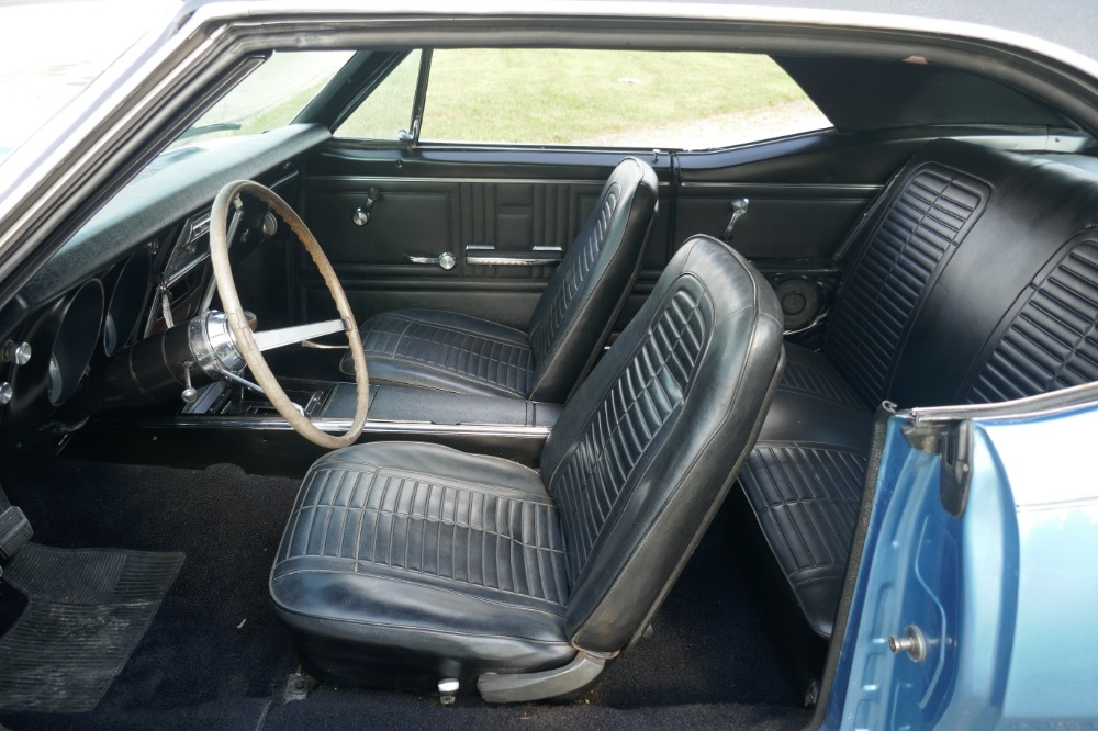 Used 1967 Pontiac Firebird -REAL F-1 CODE-V8 ENGINE WITH 4 SPEED TRANS-TYROL BLUE-SEE VIDEO | Mundelein, IL