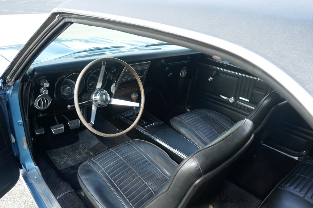 Used 1967 Pontiac Firebird -REAL F-1 CODE-V8 ENGINE WITH 4 SPEED TRANS-TYROL BLUE-SEE VIDEO | Mundelein, IL