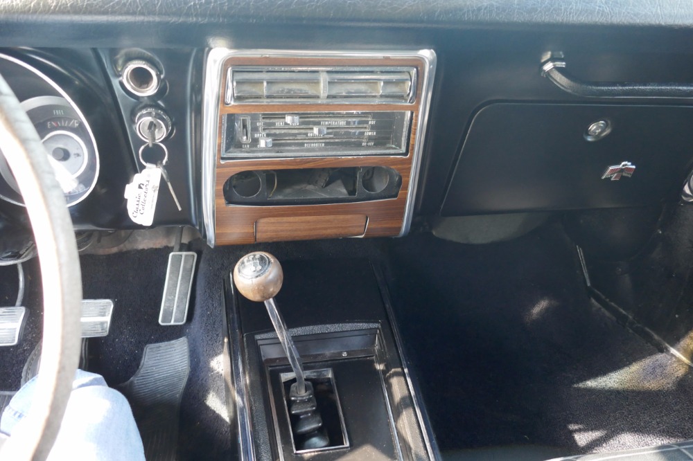 Used 1967 Pontiac Firebird -REAL F-1 CODE-V8 ENGINE WITH 4 SPEED TRANS-TYROL BLUE-SEE VIDEO | Mundelein, IL