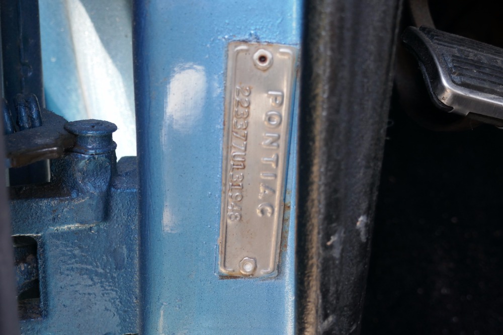Used 1967 Pontiac Firebird -REAL F-1 CODE-V8 ENGINE WITH 4 SPEED TRANS-TYROL BLUE-SEE VIDEO | Mundelein, IL