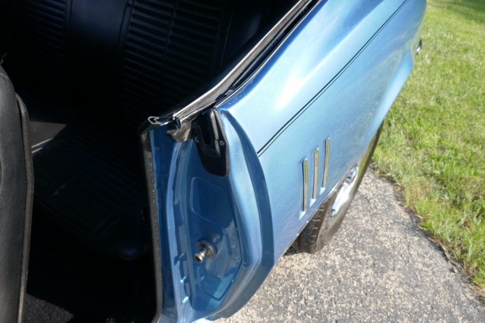 Used 1967 Pontiac Firebird -REAL F-1 CODE-V8 ENGINE WITH 4 SPEED TRANS-TYROL BLUE-SEE VIDEO | Mundelein, IL
