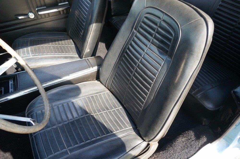 Used 1967 Pontiac Firebird -REAL F-1 CODE-V8 ENGINE WITH 4 SPEED TRANS-TYROL BLUE-SEE VIDEO | Mundelein, IL