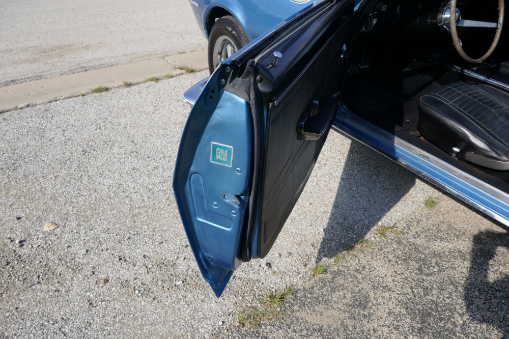 Used 1967 Pontiac Firebird -REAL F-1 CODE-V8 ENGINE WITH 4 SPEED TRANS-TYROL BLUE-SEE VIDEO | Mundelein, IL