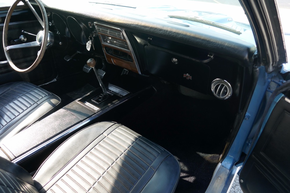 Used 1967 Pontiac Firebird -REAL F-1 CODE-V8 ENGINE WITH 4 SPEED TRANS-TYROL BLUE-SEE VIDEO | Mundelein, IL