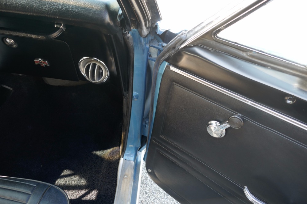 Used 1967 Pontiac Firebird -REAL F-1 CODE-V8 ENGINE WITH 4 SPEED TRANS-TYROL BLUE-SEE VIDEO | Mundelein, IL