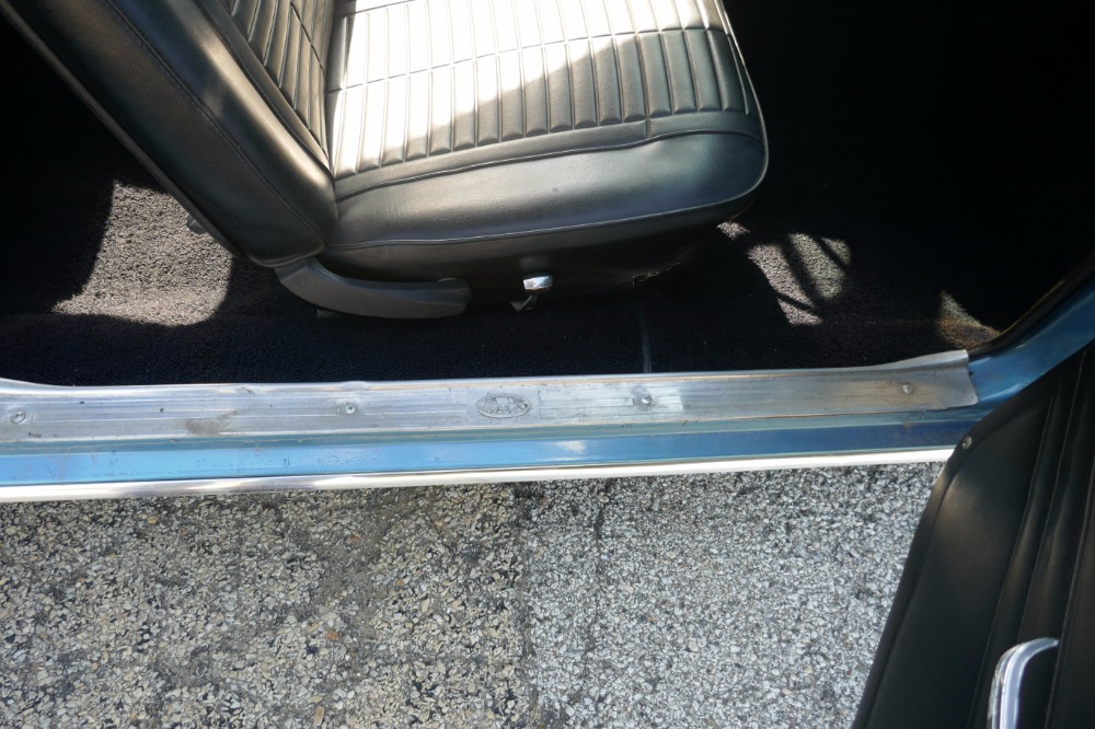 Used 1967 Pontiac Firebird -REAL F-1 CODE-V8 ENGINE WITH 4 SPEED TRANS-TYROL BLUE-SEE VIDEO | Mundelein, IL