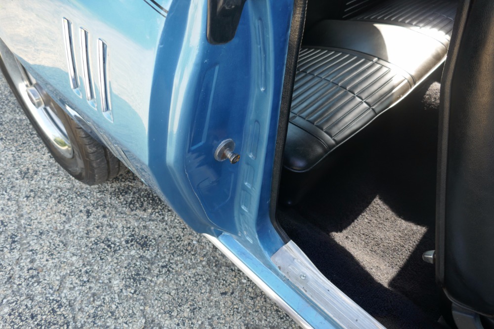 Used 1967 Pontiac Firebird -REAL F-1 CODE-V8 ENGINE WITH 4 SPEED TRANS-TYROL BLUE-SEE VIDEO | Mundelein, IL