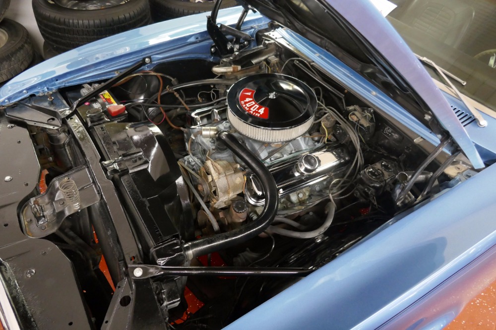 Used 1967 Pontiac Firebird -REAL F-1 CODE-V8 ENGINE WITH 4 SPEED TRANS-TYROL BLUE-SEE VIDEO | Mundelein, IL