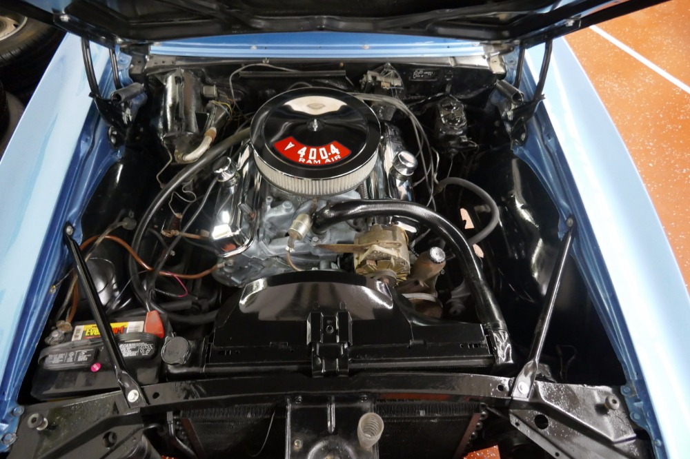 Used 1967 Pontiac Firebird -REAL F-1 CODE-V8 ENGINE WITH 4 SPEED TRANS-TYROL BLUE-SEE VIDEO | Mundelein, IL