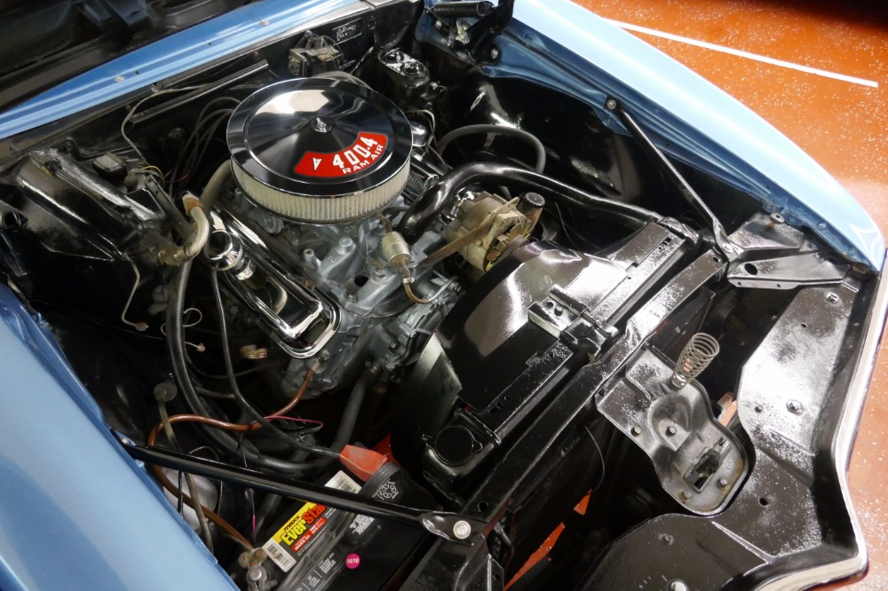 Used 1967 Pontiac Firebird -REAL F-1 CODE-V8 ENGINE WITH 4 SPEED TRANS-TYROL BLUE-SEE VIDEO | Mundelein, IL