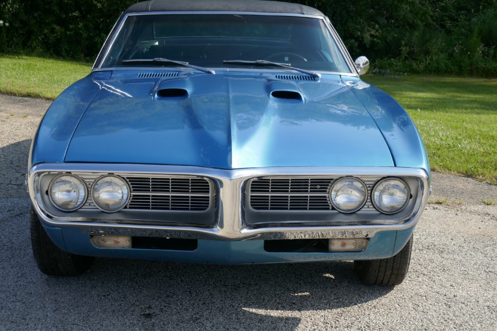Used 1967 Pontiac Firebird -REAL F-1 CODE-V8 ENGINE WITH 4 SPEED TRANS-TYROL BLUE-SEE VIDEO | Mundelein, IL