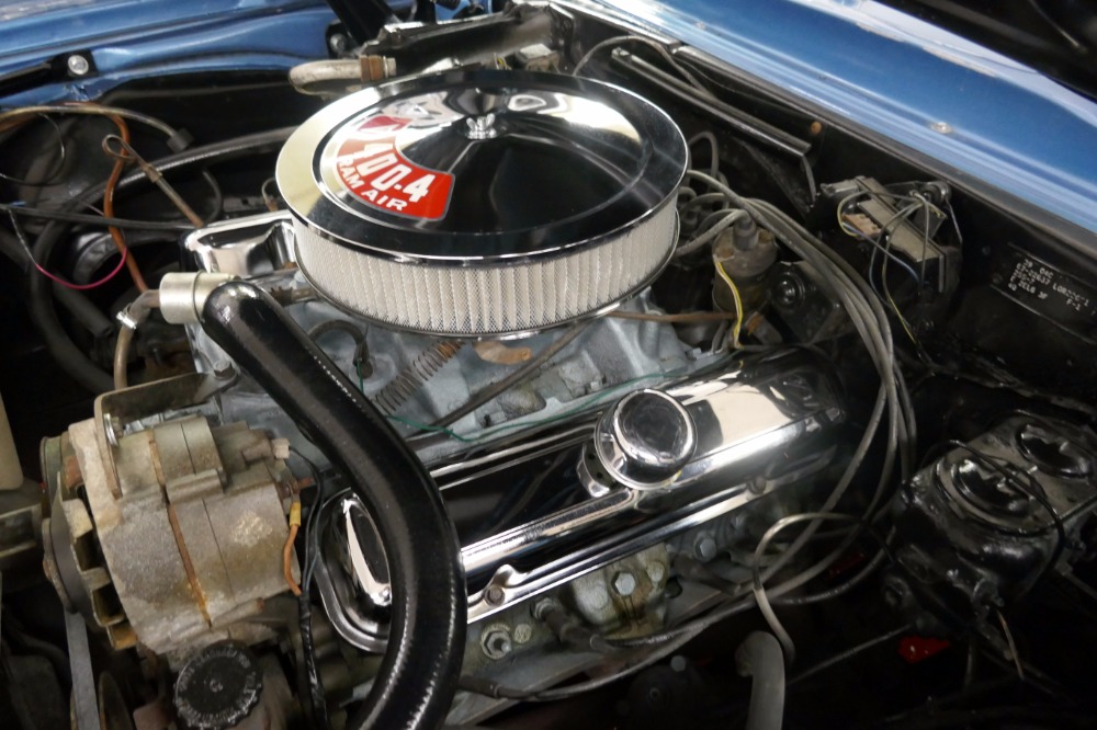 Used 1967 Pontiac Firebird -REAL F-1 CODE-V8 ENGINE WITH 4 SPEED TRANS-TYROL BLUE-SEE VIDEO | Mundelein, IL