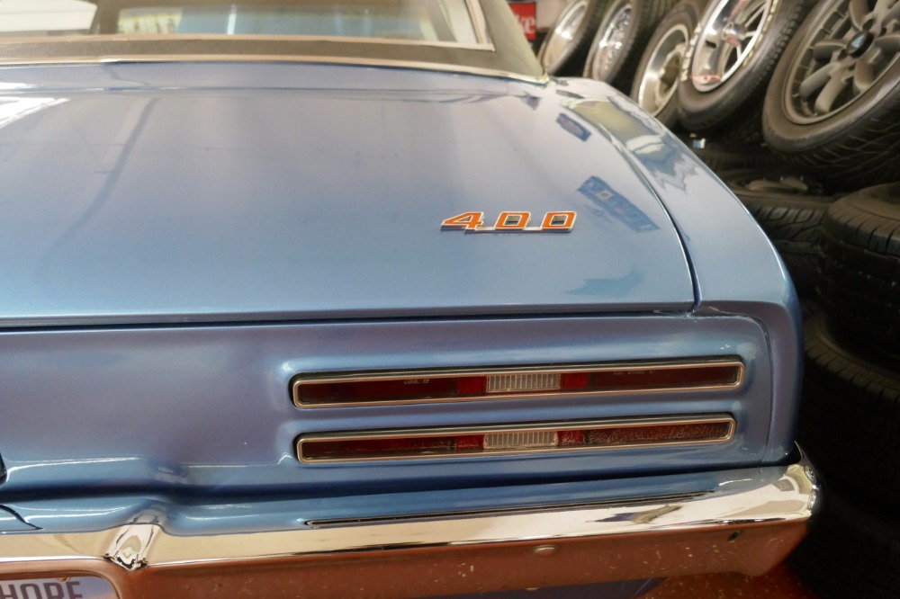 Used 1967 Pontiac Firebird -REAL F-1 CODE-V8 ENGINE WITH 4 SPEED TRANS-TYROL BLUE-SEE VIDEO | Mundelein, IL