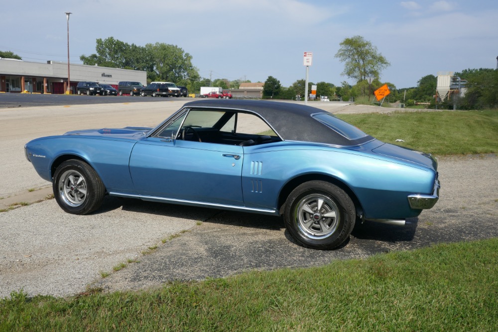 Used 1967 Pontiac Firebird -REAL F-1 CODE-V8 ENGINE WITH 4 SPEED TRANS-TYROL BLUE-SEE VIDEO | Mundelein, IL