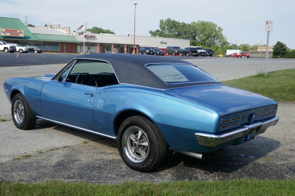 Used 1967 Pontiac Firebird -REAL F-1 CODE-V8 ENGINE WITH 4 SPEED TRANS-TYROL BLUE-SEE VIDEO | Mundelein, IL