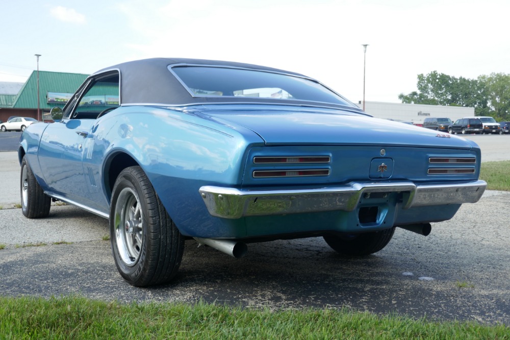 Used 1967 Pontiac Firebird -REAL F-1 CODE-V8 ENGINE WITH 4 SPEED TRANS-TYROL BLUE-SEE VIDEO | Mundelein, IL