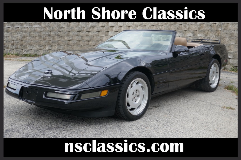 Used 1992 Chevrolet Corvette -CONVERTIBLE SUMMER FUN-AFFORDABLE MODERN CLASSIC-SEE VIDEO | Mundelein, IL
