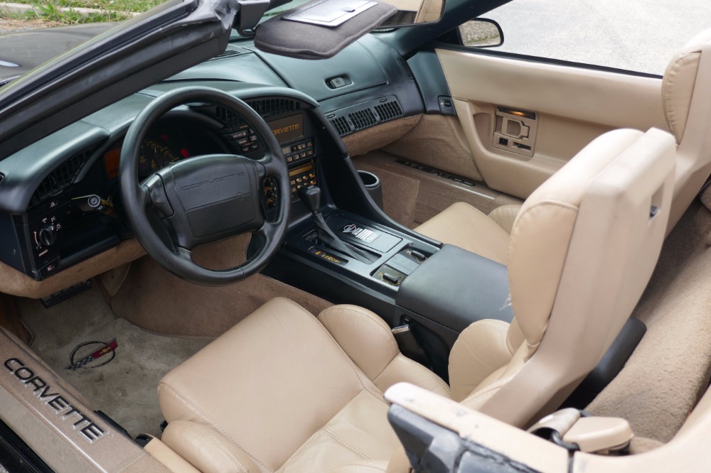 Used 1992 Chevrolet Corvette -CONVERTIBLE SUMMER FUN-AFFORDABLE MODERN CLASSIC-SEE VIDEO | Mundelein, IL