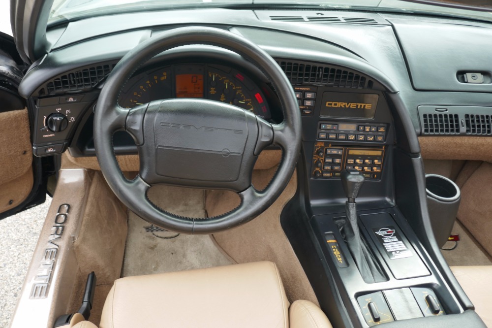 Used 1992 Chevrolet Corvette -CONVERTIBLE SUMMER FUN-AFFORDABLE MODERN CLASSIC-SEE VIDEO | Mundelein, IL