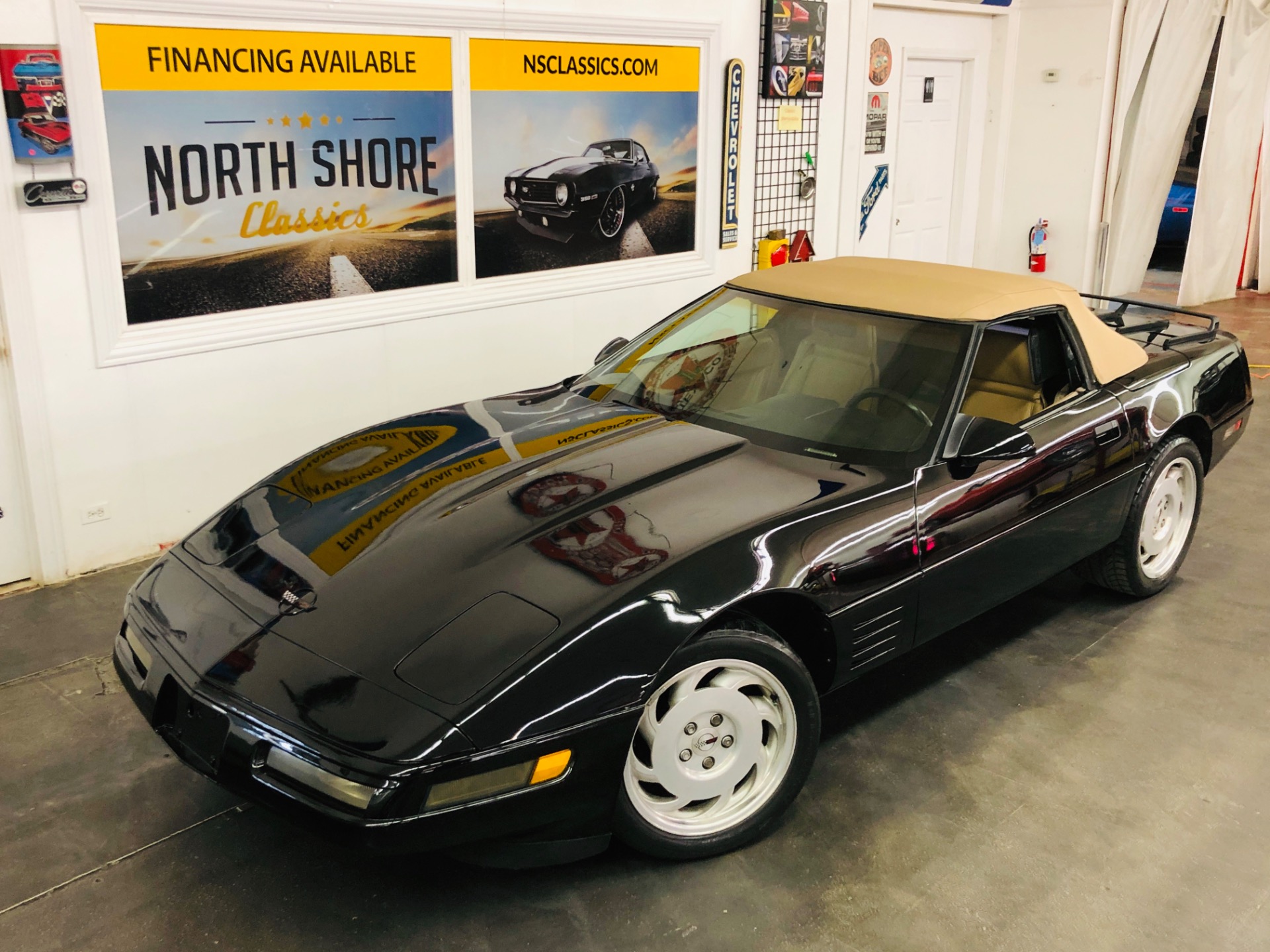 Used 1992 Chevrolet Corvette -CONVERTIBLE SUMMER FUN-AFFORDABLE MODERN CLASSIC-SEE VIDEO | Mundelein, IL