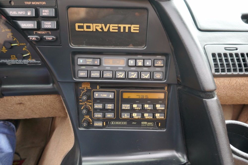 Used 1992 Chevrolet Corvette -CONVERTIBLE SUMMER FUN-AFFORDABLE MODERN CLASSIC-SEE VIDEO | Mundelein, IL