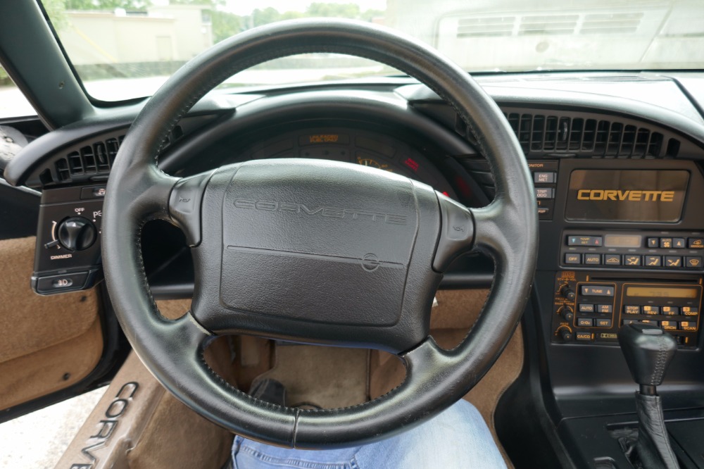 Used 1992 Chevrolet Corvette -CONVERTIBLE SUMMER FUN-AFFORDABLE MODERN CLASSIC-SEE VIDEO | Mundelein, IL