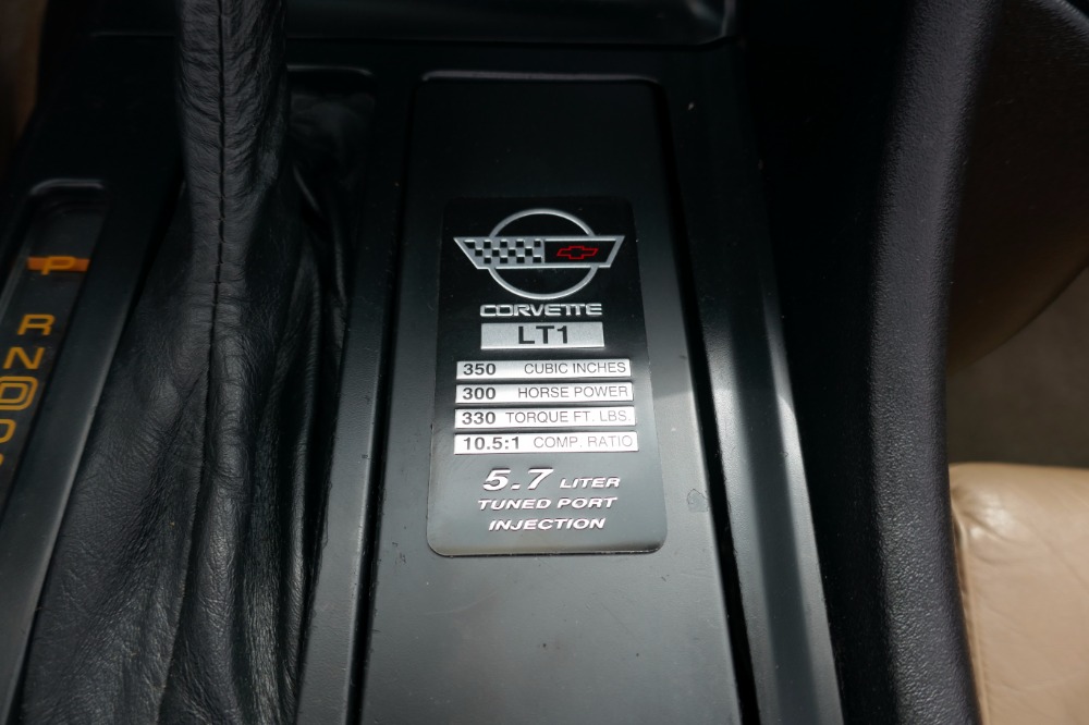 Used 1992 Chevrolet Corvette -CONVERTIBLE SUMMER FUN-AFFORDABLE MODERN CLASSIC-SEE VIDEO | Mundelein, IL