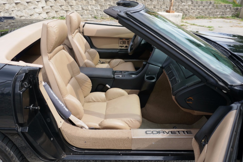 Used 1992 Chevrolet Corvette -CONVERTIBLE SUMMER FUN-AFFORDABLE MODERN CLASSIC-SEE VIDEO | Mundelein, IL