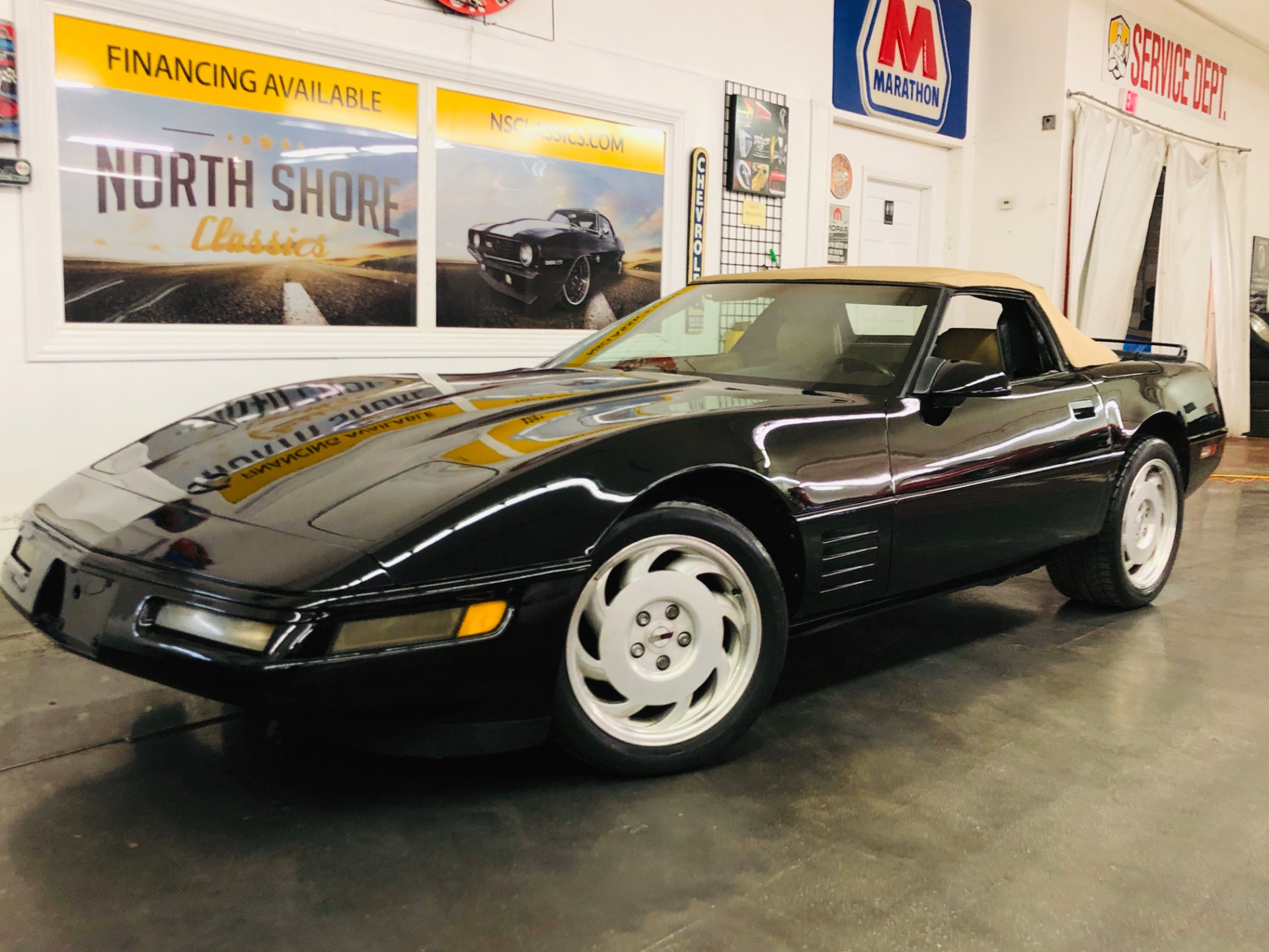 Used 1992 Chevrolet Corvette -CONVERTIBLE SUMMER FUN-AFFORDABLE MODERN CLASSIC-SEE VIDEO | Mundelein, IL