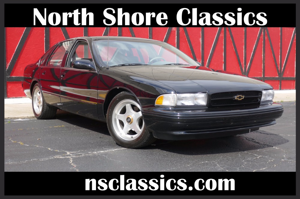 Used 1996 Chevrolet Impala -SS-LIKE NEW-VERY LOW MILES-LIKE NEW-MUST SEE- ONLY 1 OWNER- SEE VIDEO | Mundelein, IL