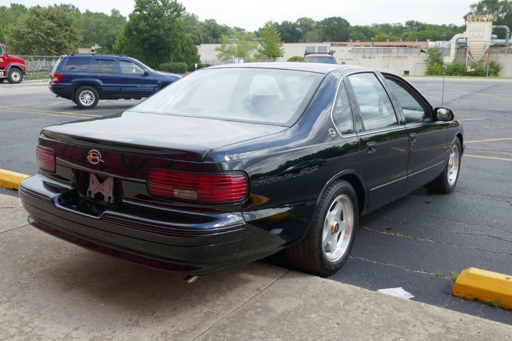 Used 1996 Chevrolet Impala -SS-LIKE NEW-VERY LOW MILES-LIKE NEW-MUST SEE- ONLY 1 OWNER- SEE VIDEO | Mundelein, IL
