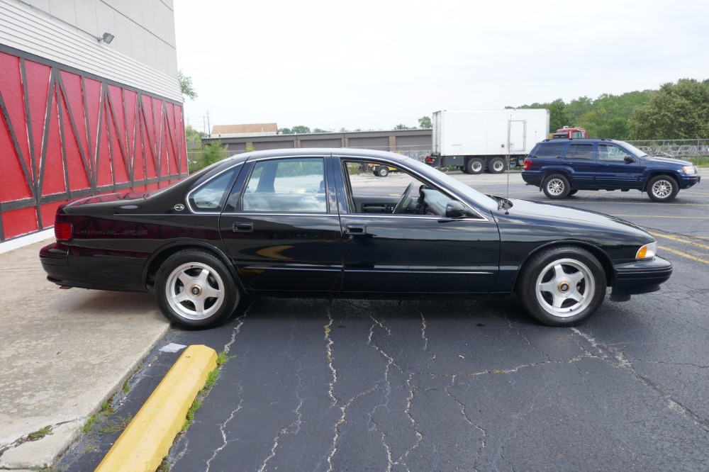 Used 1996 Chevrolet Impala -SS-LIKE NEW-VERY LOW MILES-LIKE NEW-MUST SEE- ONLY 1 OWNER- SEE VIDEO | Mundelein, IL