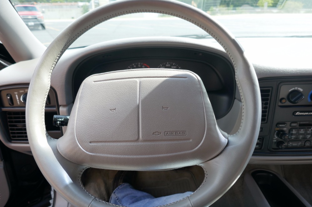 Used 1996 Chevrolet Impala -SS-LIKE NEW-VERY LOW MILES-LIKE NEW-MUST SEE- ONLY 1 OWNER- SEE VIDEO | Mundelein, IL