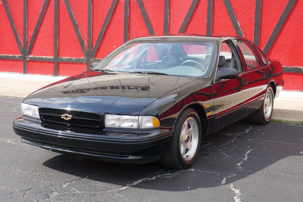 Used 1996 Chevrolet Impala -SS-LIKE NEW-VERY LOW MILES-LIKE NEW-MUST SEE- ONLY 1 OWNER- SEE VIDEO | Mundelein, IL