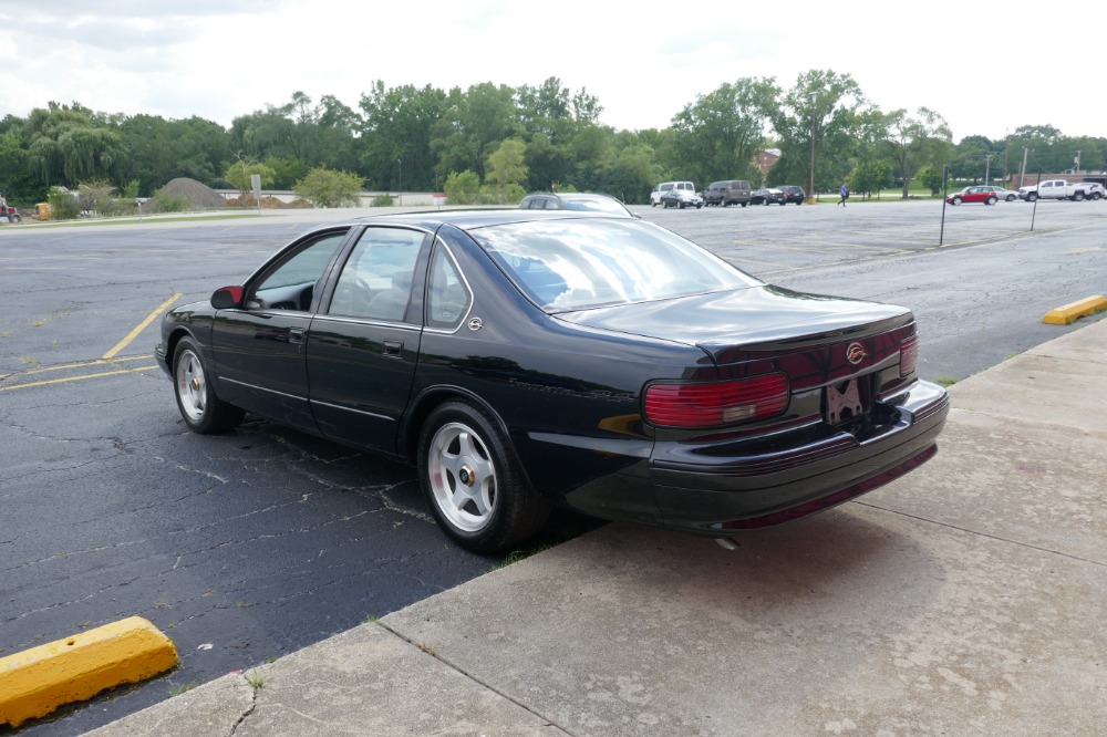 Used 1996 Chevrolet Impala -SS-LIKE NEW-VERY LOW MILES-LIKE NEW-MUST SEE- ONLY 1 OWNER- SEE VIDEO | Mundelein, IL