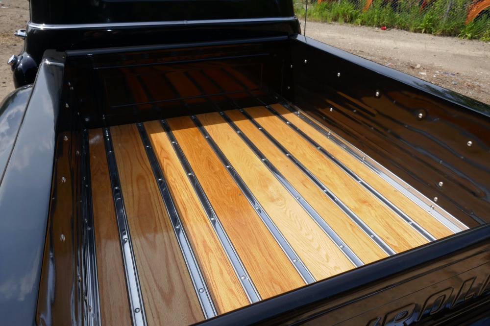 Used 1957 Chevrolet 3100 -FRAME OFF RESTORED-CUSTOM 4X4 STEPSIDE- SEE VIDEO | Mundelein, IL