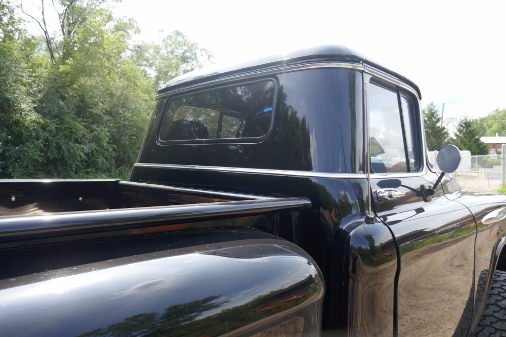 Used 1957 Chevrolet 3100 -FRAME OFF RESTORED-CUSTOM 4X4 STEPSIDE- SEE VIDEO | Mundelein, IL