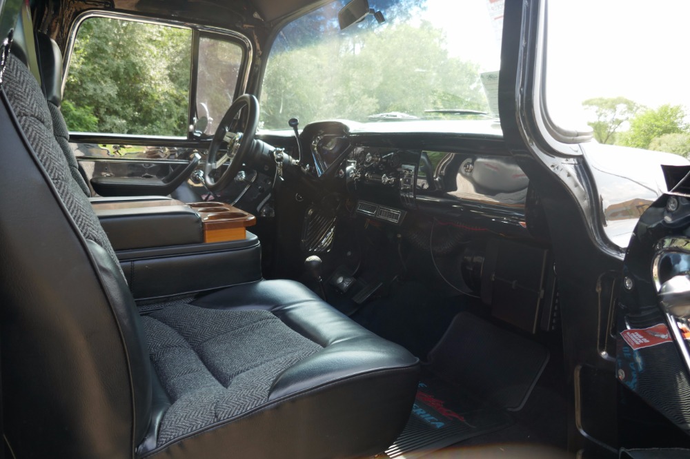Used 1957 Chevrolet 3100 -FRAME OFF RESTORED-CUSTOM 4X4 STEPSIDE- SEE VIDEO | Mundelein, IL