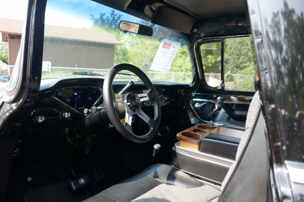 Used 1957 Chevrolet 3100 -FRAME OFF RESTORED-CUSTOM 4X4 STEPSIDE- SEE VIDEO | Mundelein, IL