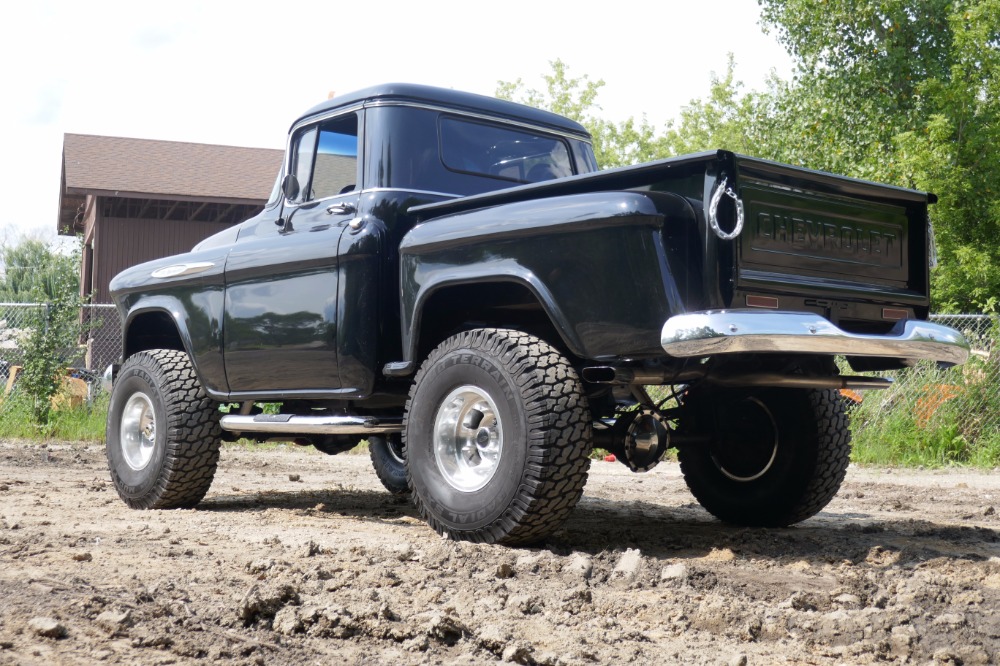 Used 1957 Chevrolet 3100 -FRAME OFF RESTORED-CUSTOM 4X4 STEPSIDE- SEE VIDEO | Mundelein, IL