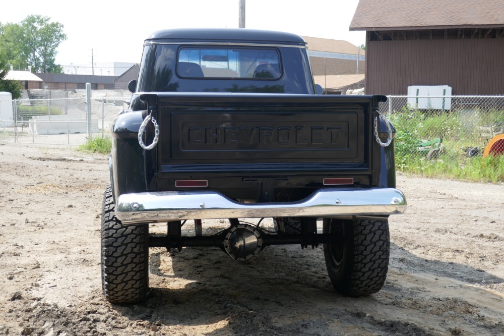Used 1957 Chevrolet 3100 -FRAME OFF RESTORED-CUSTOM 4X4 STEPSIDE- SEE VIDEO | Mundelein, IL
