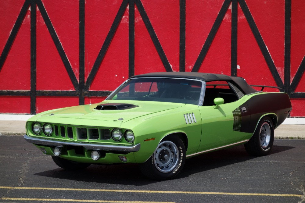 Used 1971 Plymouth Barracuda -426 HEMI- 4 SPEED MANUAL - PISTOL GRIP SHIFTER -SEE VIDEO | St. Petersburg, FL