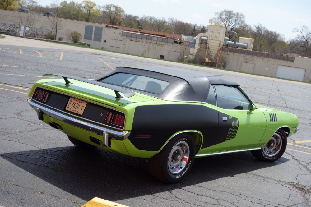 Used 1971 Plymouth Barracuda -426 HEMI- 4 SPEED MANUAL - PISTOL GRIP SHIFTER -SEE VIDEO | St. Petersburg, FL
