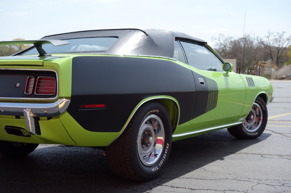 Used 1971 Plymouth Barracuda -426 HEMI- 4 SPEED MANUAL - PISTOL GRIP SHIFTER -SEE VIDEO | St. Petersburg, FL