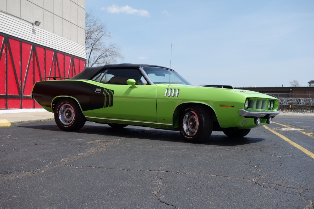 Used 1971 Plymouth Barracuda -426 HEMI- 4 SPEED MANUAL - PISTOL GRIP SHIFTER -SEE VIDEO | St. Petersburg, FL
