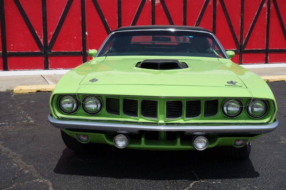 Used 1971 Plymouth Barracuda -426 HEMI- 4 SPEED MANUAL - PISTOL GRIP SHIFTER -SEE VIDEO | St. Petersburg, FL